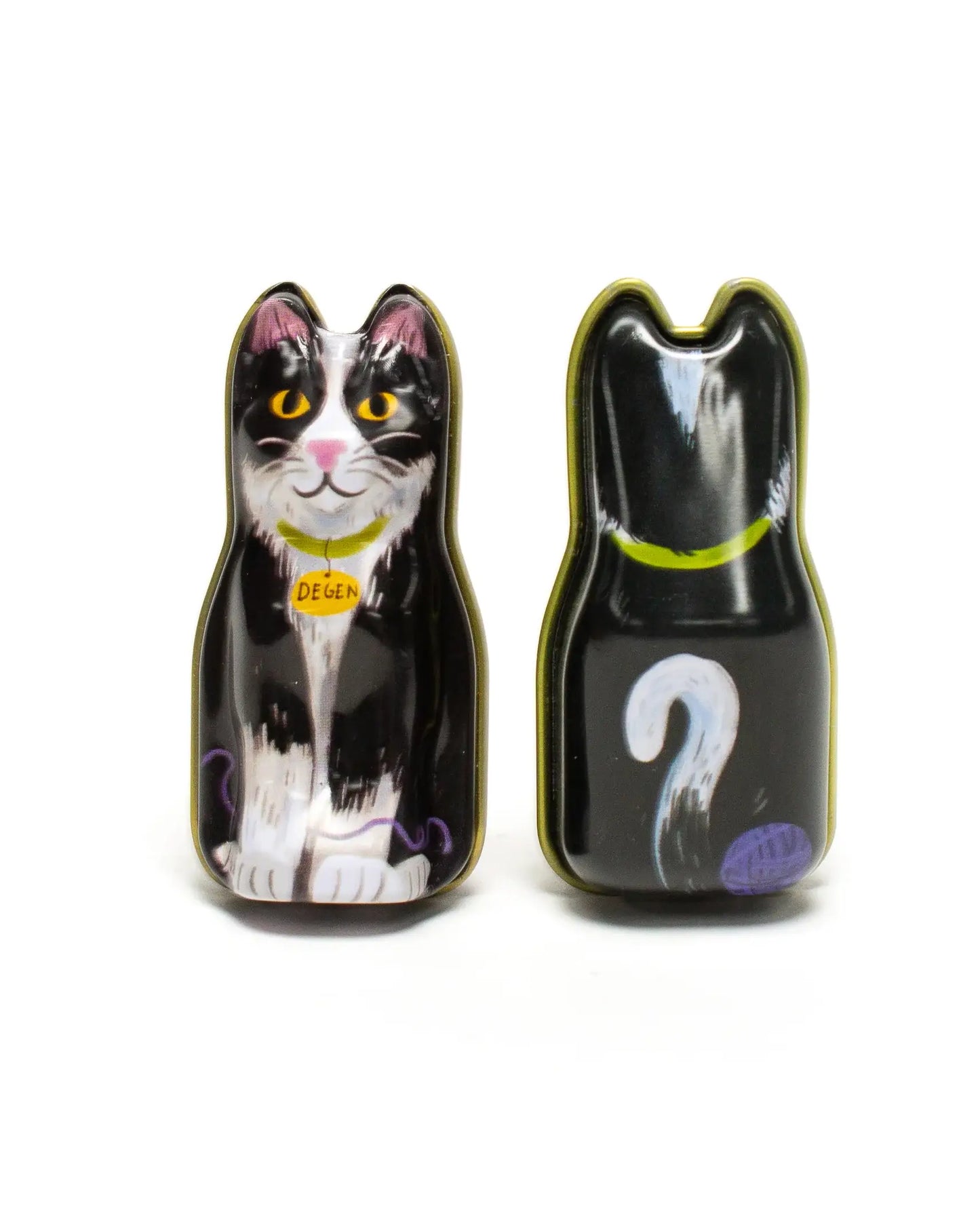 DEGEN - Black Cat Tin - Tapestry Needles