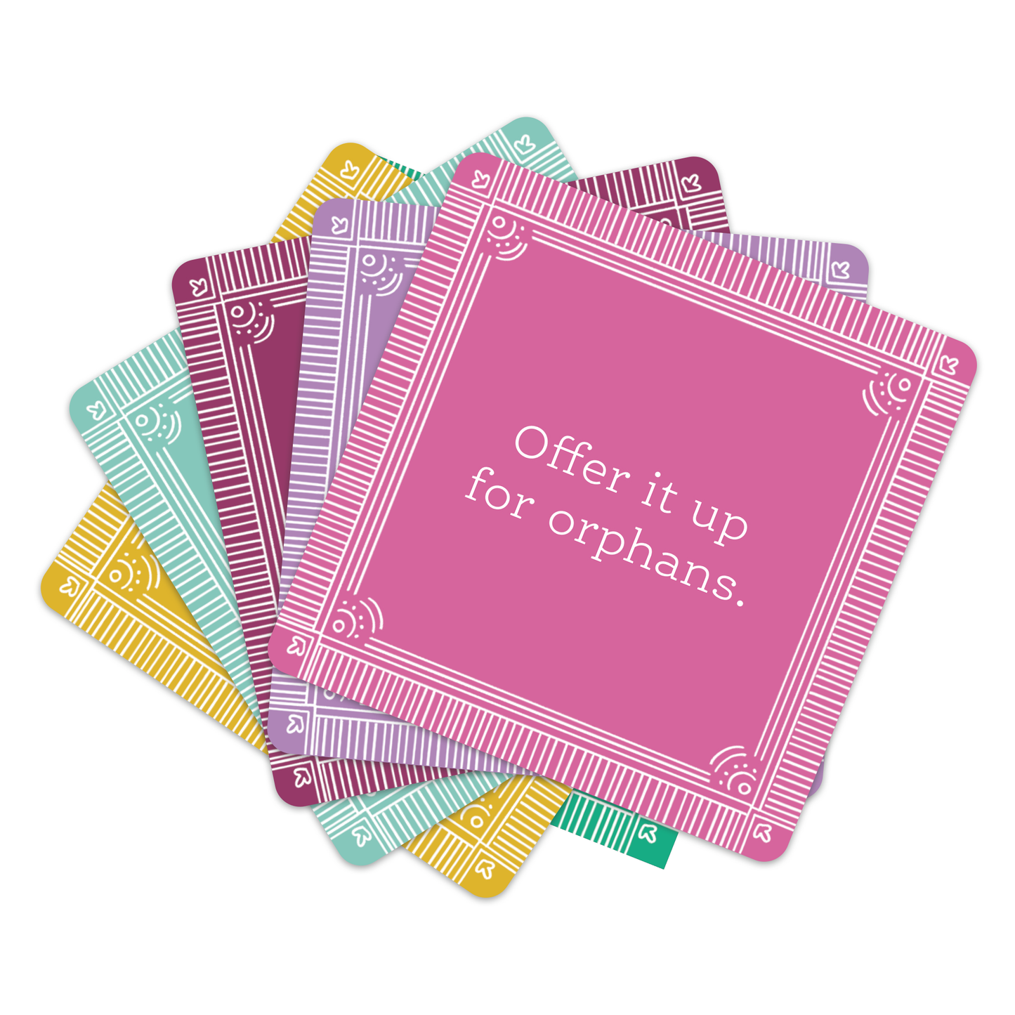 Catholic Family Crate® - St. Thérèse of Lisieux Little Way Inspiration Cards