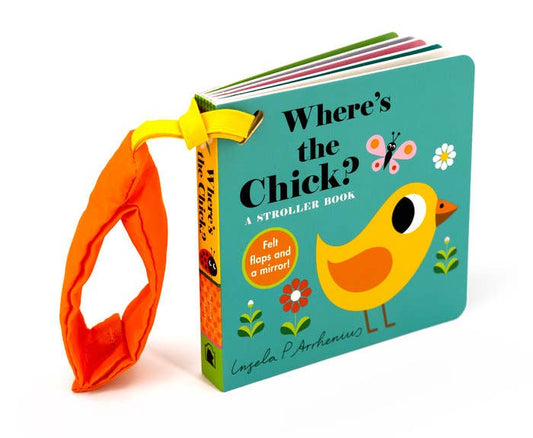 Penguin Random House LLC - Where's the Chick? Stroller Bk