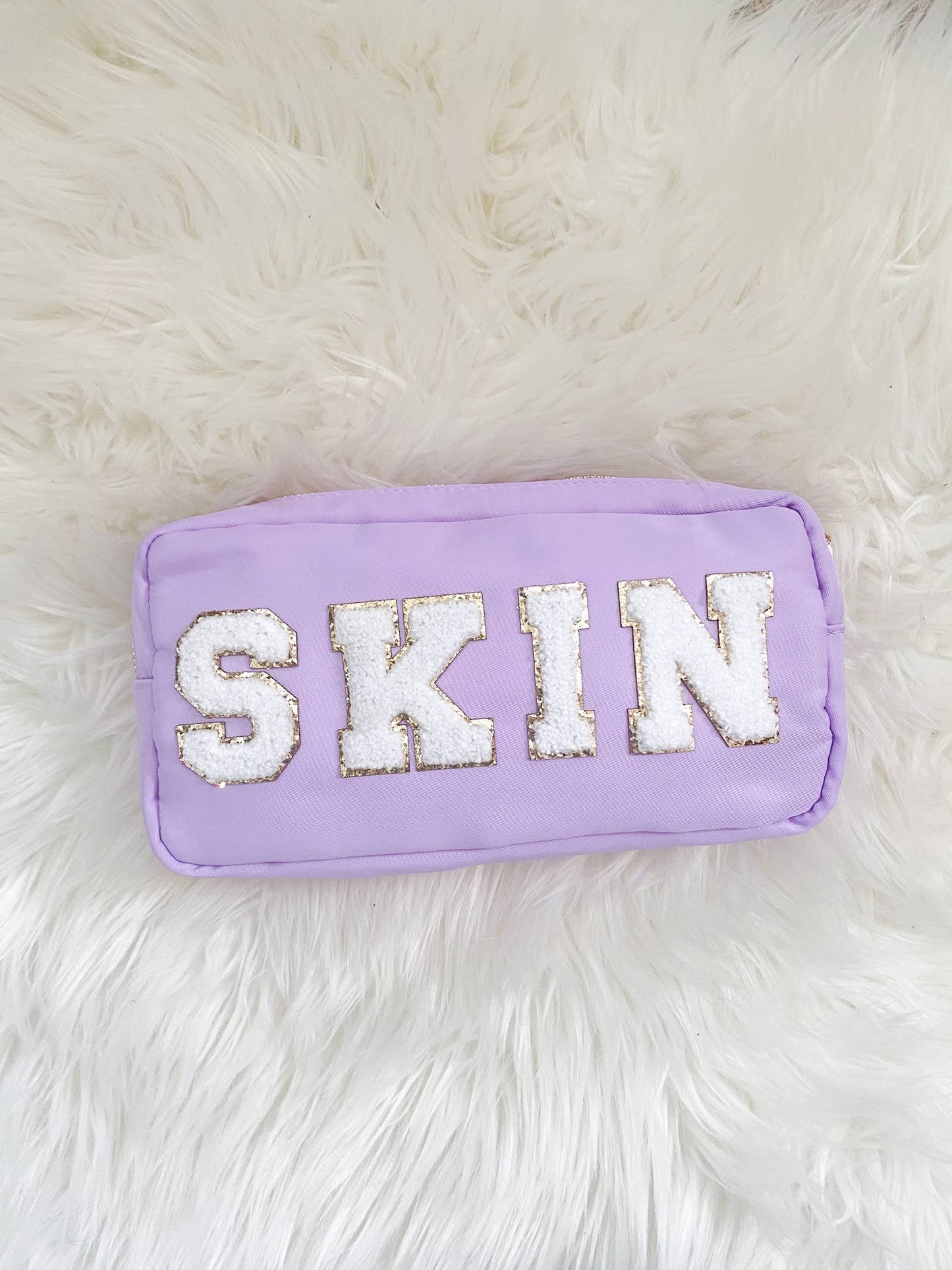 The Loki Shop - Nylon Zipper Pouch Medium With Zipper