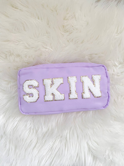 The Loki Shop - Nylon Zipper Pouch Medium With Zipper