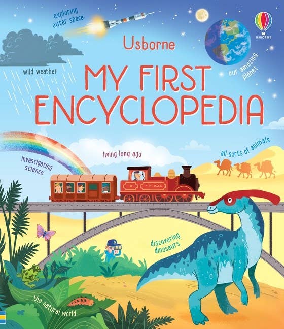 HarperCollins - My First Encyclopedia : Usborne