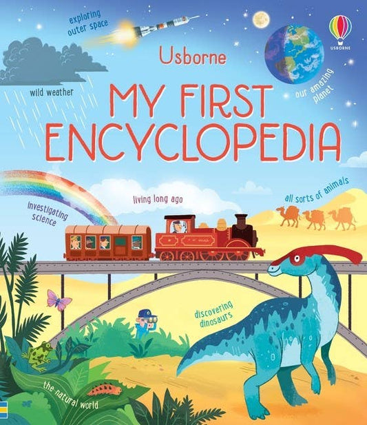 HarperCollins - My First Encyclopedia : Usborne