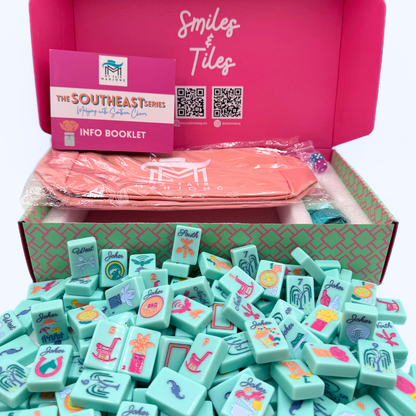My Fair Mahjong - THE SOUTHEAST SERIES | Mahjong with Southern Charm | American, Chinese, Riichi, Hong Kong, Singaporean