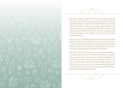 Crystal Healing Reflection Journal