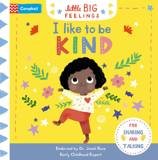 Macmillan Publishers - I Like To Be Kind