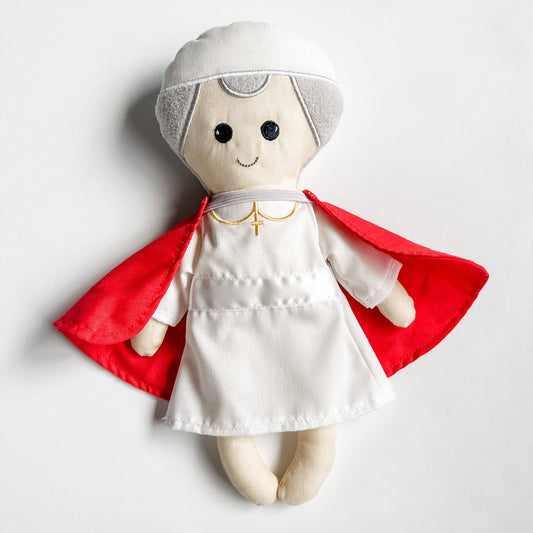 The Little Rose Shop - Collectible Dolls - St. John Paul II