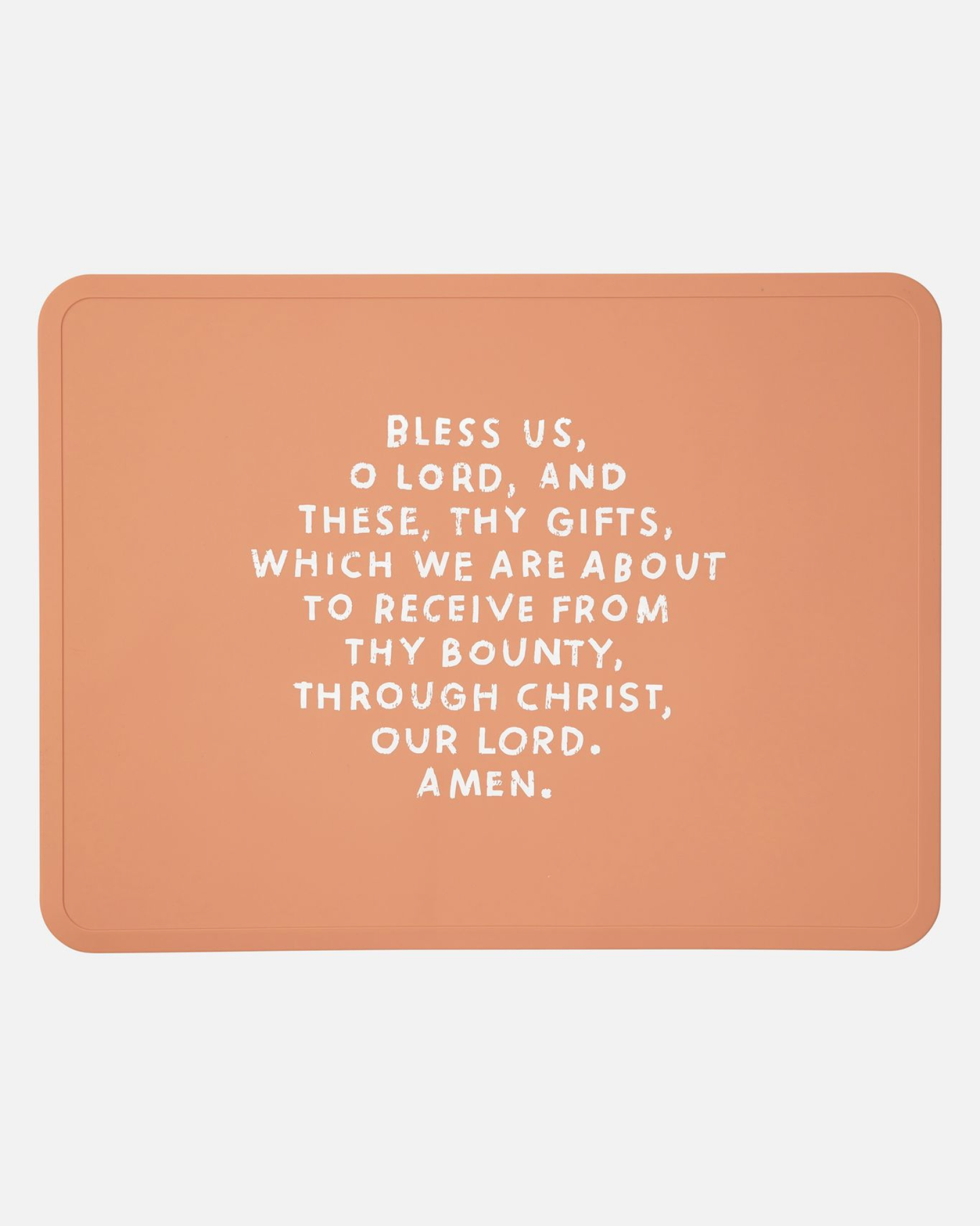 Be A Heart - Meal Blessing Silicone Placemat