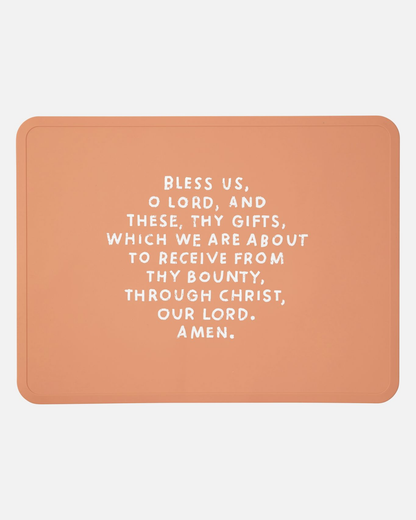 Be A Heart - Meal Blessing Silicone Placemat