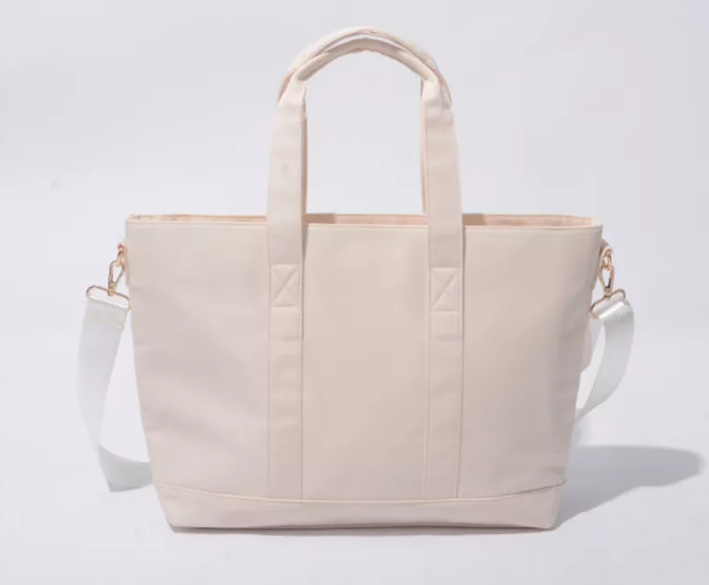 The Loki Shop - Nylon Tote Bag Weekender Bag With Adjustable Strap