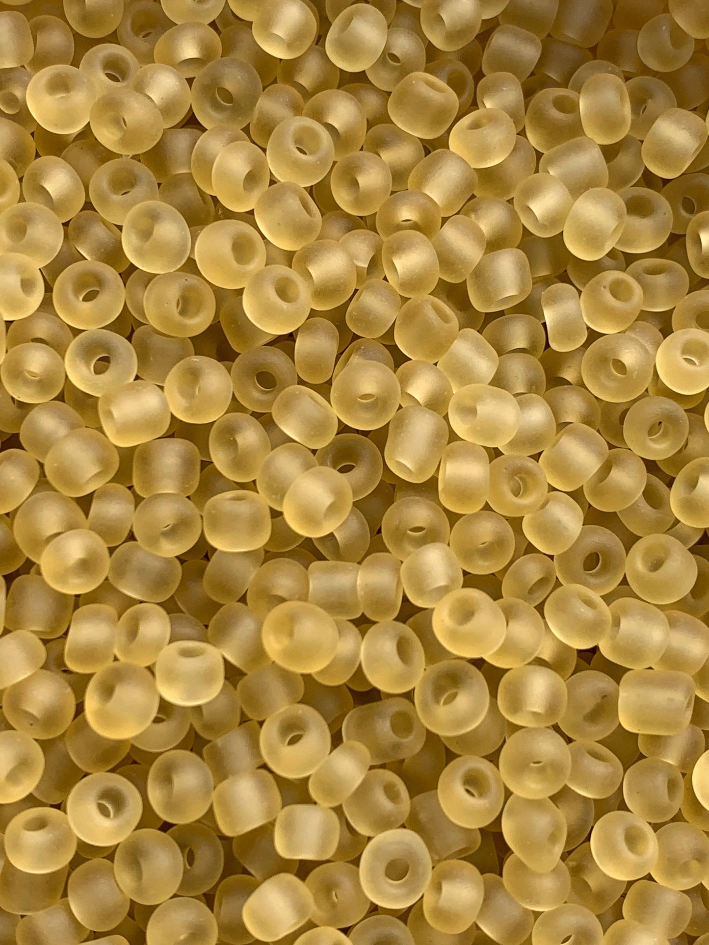MaddieMayShop - Frost Glass seed beads, 6/m glass beads, Seed Beads Bulk