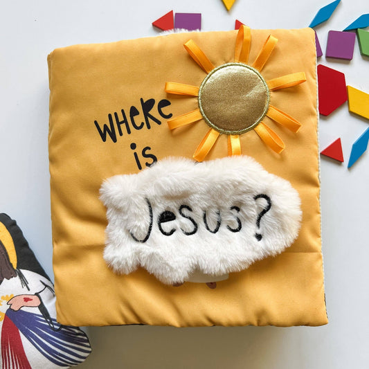 The Little Rose Shop - Where is Jesus Quiet Book