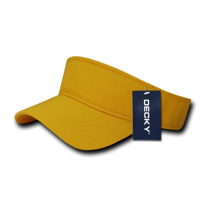 The Park Wholesale - Decky 7007 - Kids, Youth Visor, Blank Visor