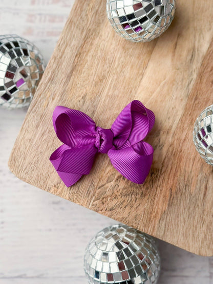 The Hair Bow Company - Original Grosgrain Hair Bow - Alligator Clip - 3"