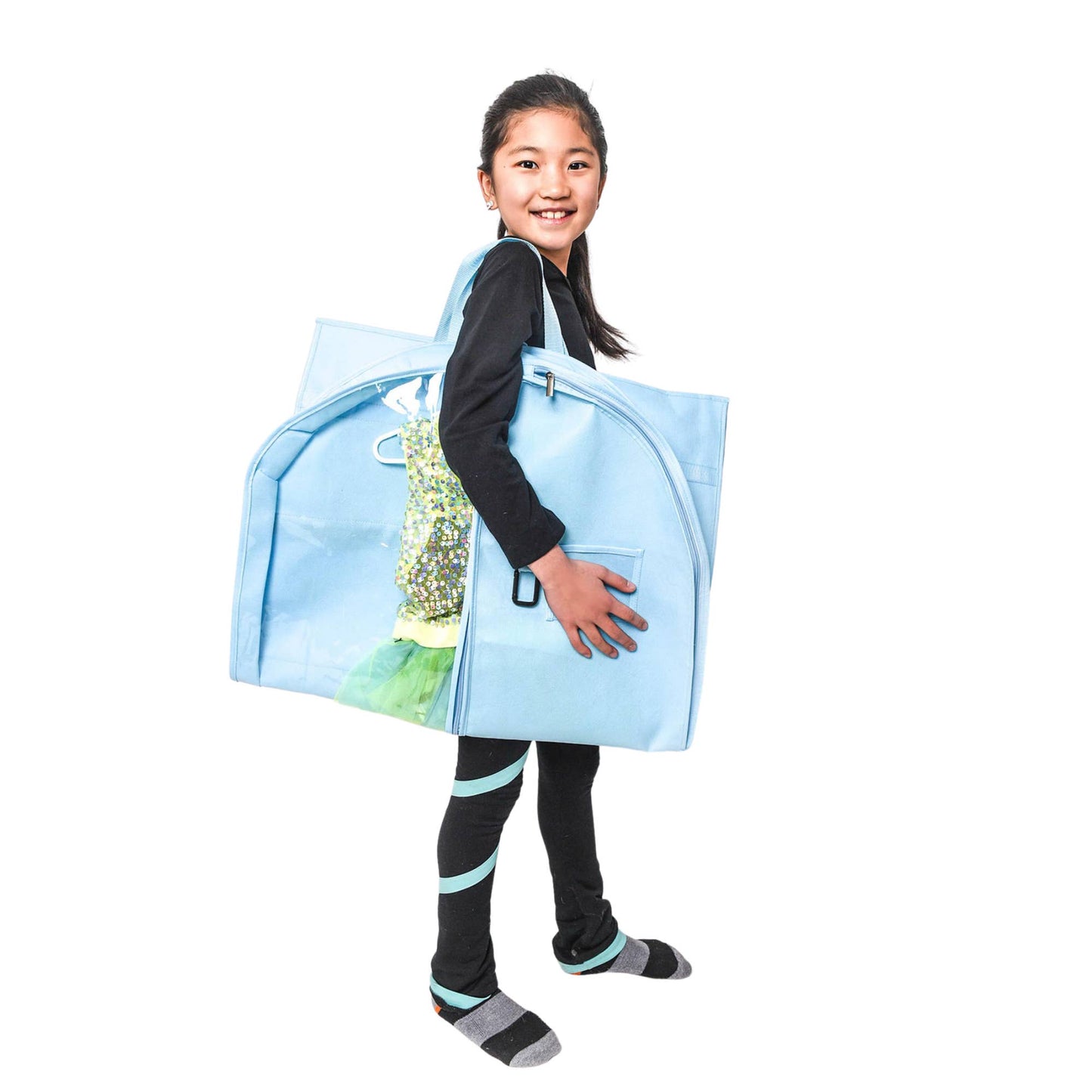 Kendall Country - 40" Garment Bag with pockets for Costumes, Clothing Storage