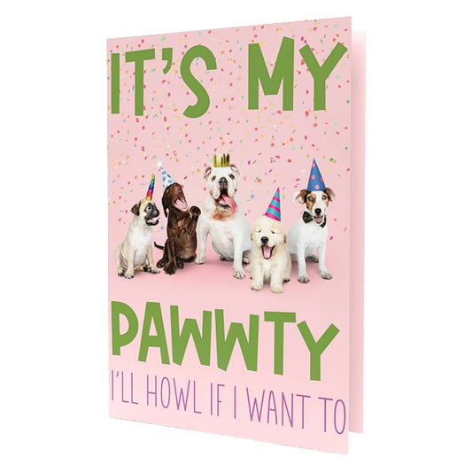 SEED PACKET Birthday Card | It's My Pawwty!