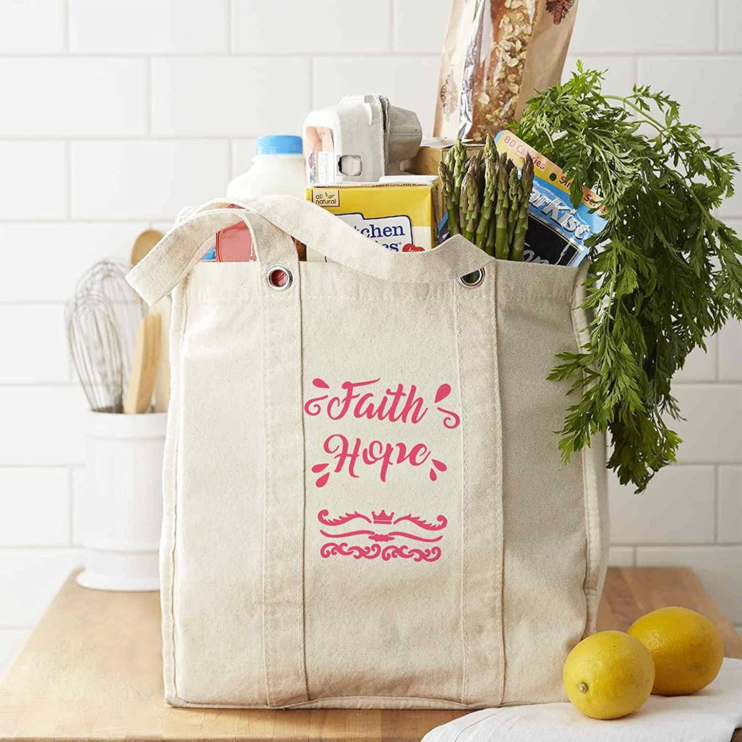 Mr. Pen - Creative Bible Journaling Stencil Set - 14 Sheets