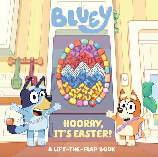 Penguin Random House LLC - Bluey: Hooray It's Easter! Ltf