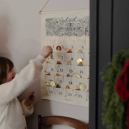 The Daily Grace Co - 2025 Advent Wall Calendar