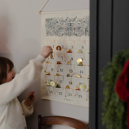 The Daily Grace Co - 2025 Advent Wall Calendar
