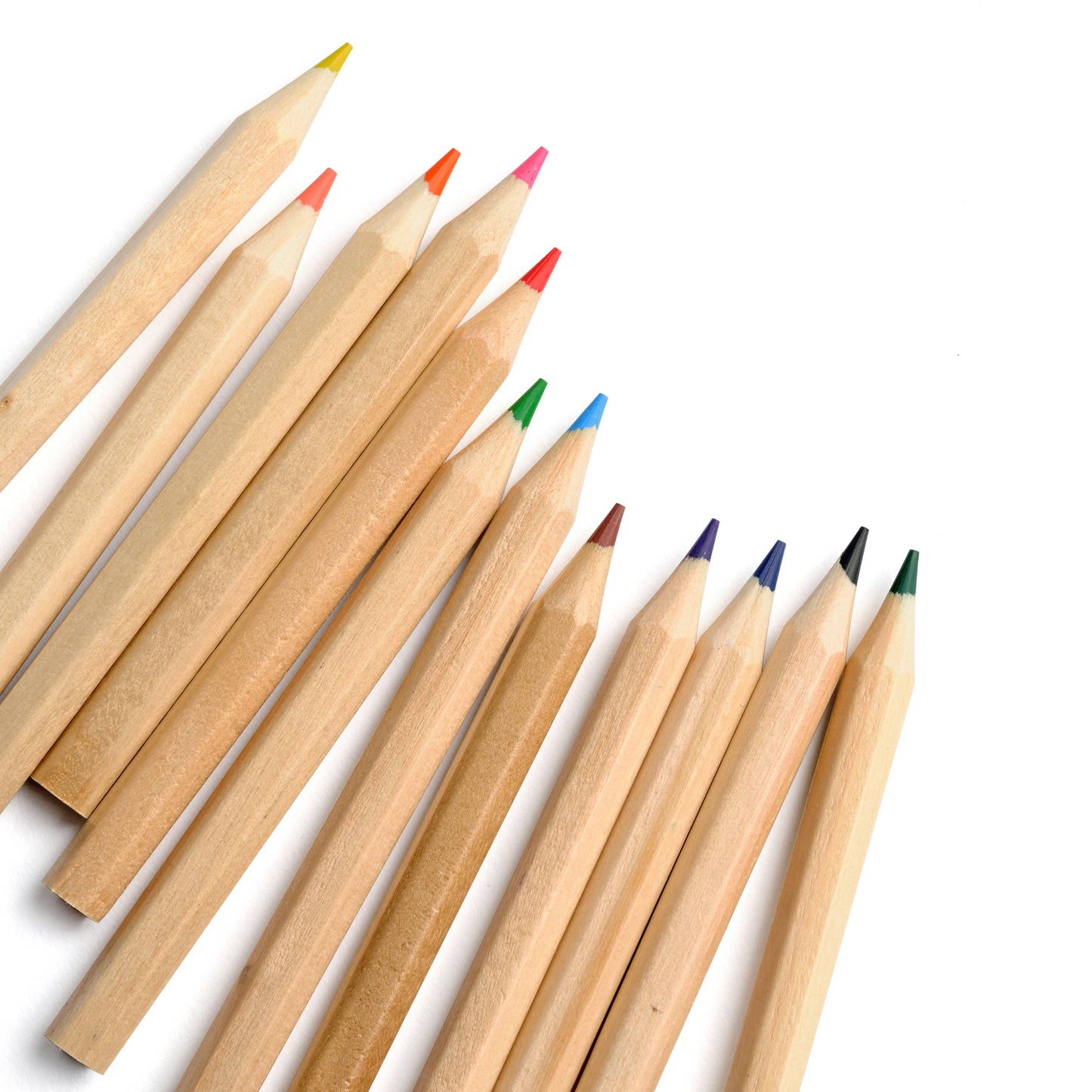 elseware unplug / eco-kids - Colored Pencils - Tall & Travel Size - 12 Colors