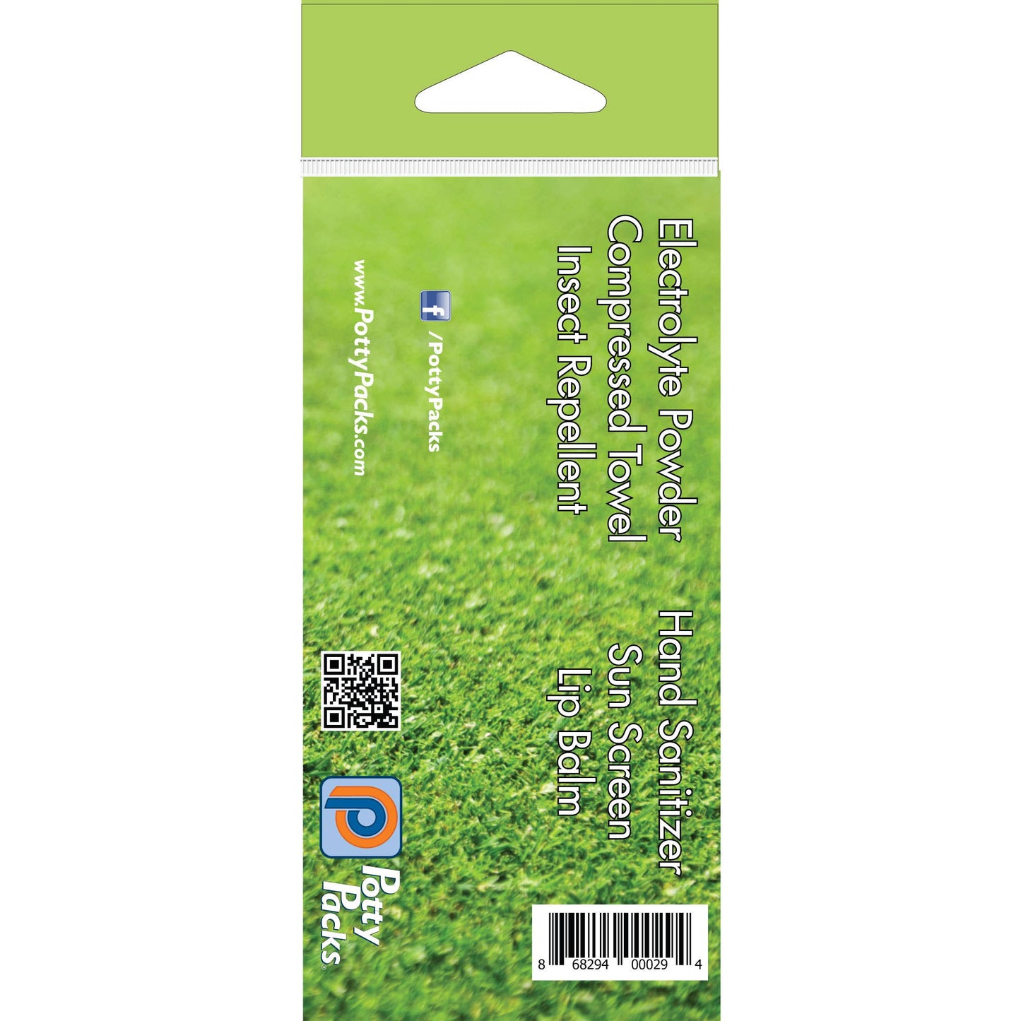 Potty Packs - Golf Pack: Essential Companion for Every Golfer