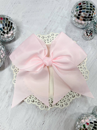 The Hair Bow Company - 6" Cheer Bow - Alligator Clip - 15 Colors - Dance Team Bows