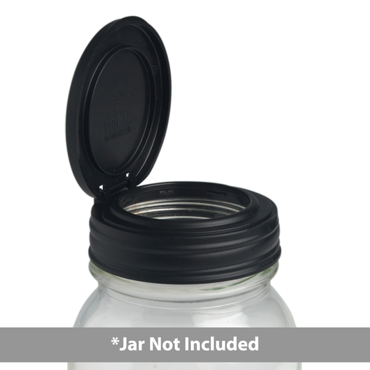 ReCAP® Mason Jars Flip Lid | UNPACKAGED | Case of 25