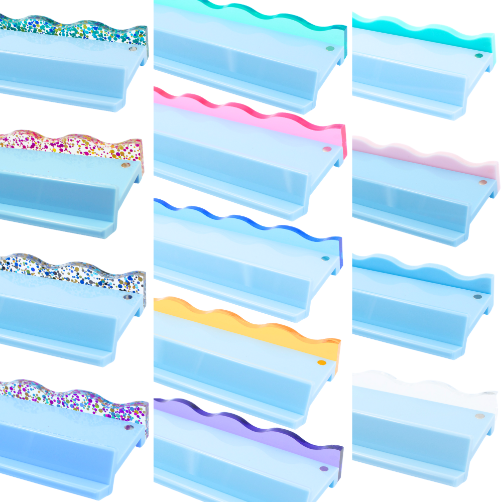 My Fair Mahjong - MAHJONG RACK PUSHER ADD ON-MAGNETIC | Premium Acrylic Set(4)