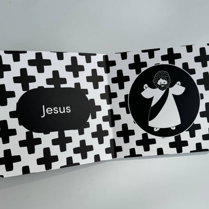 The Little Rose Shop - Baby's 1st Catholic Book: A High Contrast Board Book