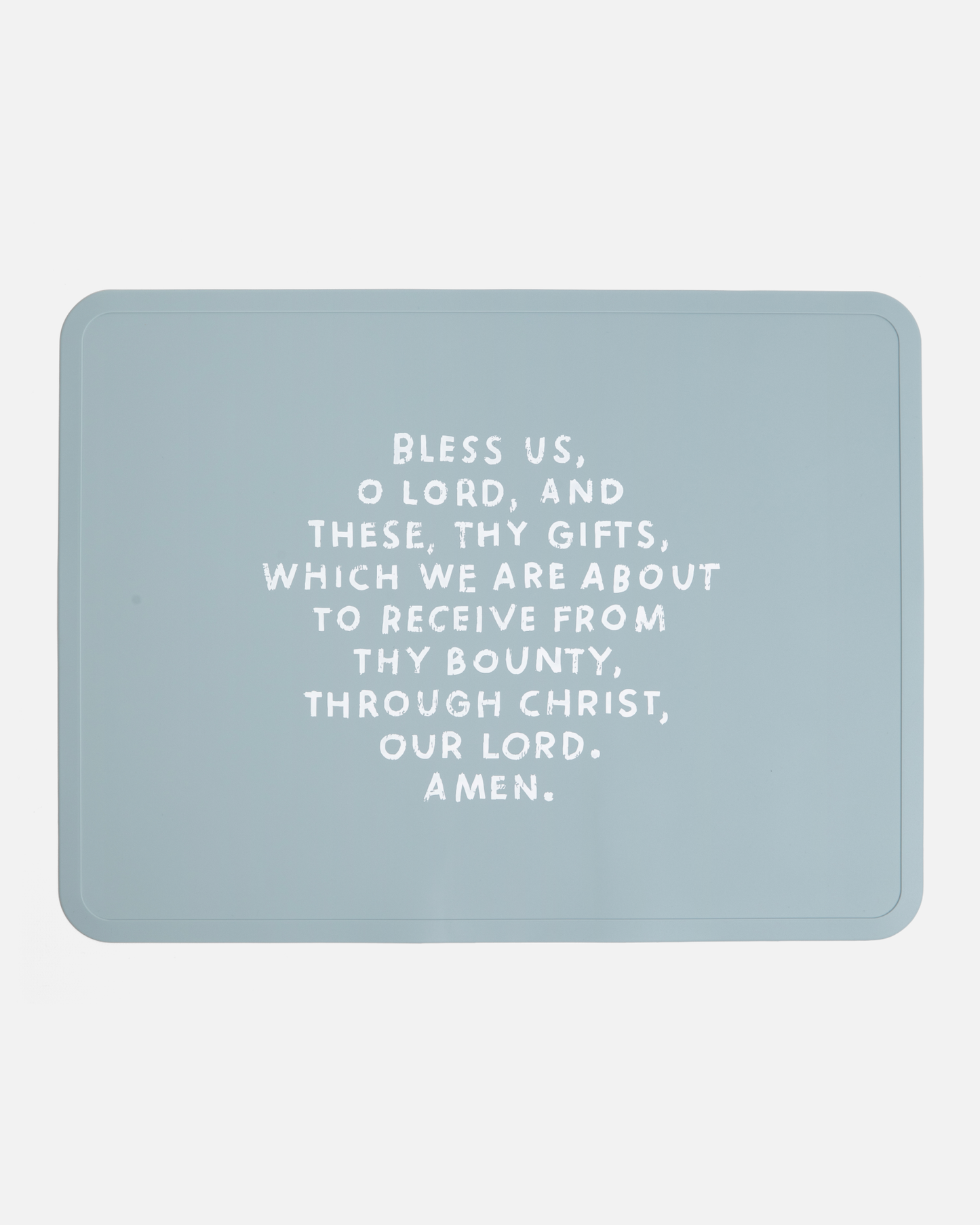 Be A Heart - Meal Blessing Silicone Placemat