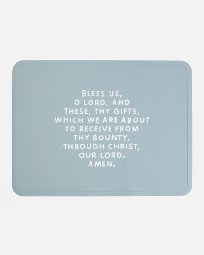Be A Heart - Meal Blessing Silicone Placemat