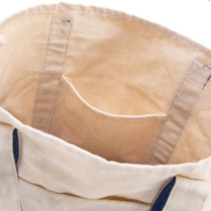 H-H - Canvas Tote Bag, Shopping Bag ( 205TV/HH);