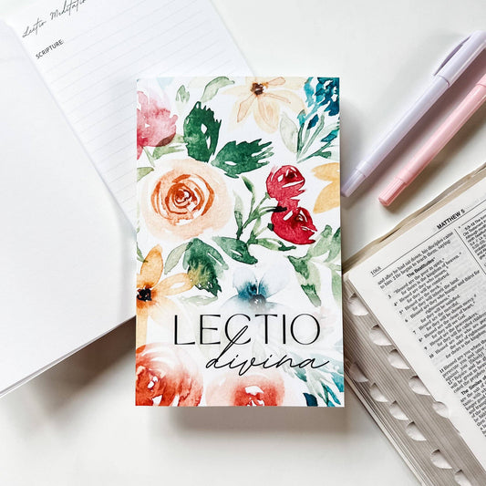 The Little Rose Shop - Lectio Divina Journal