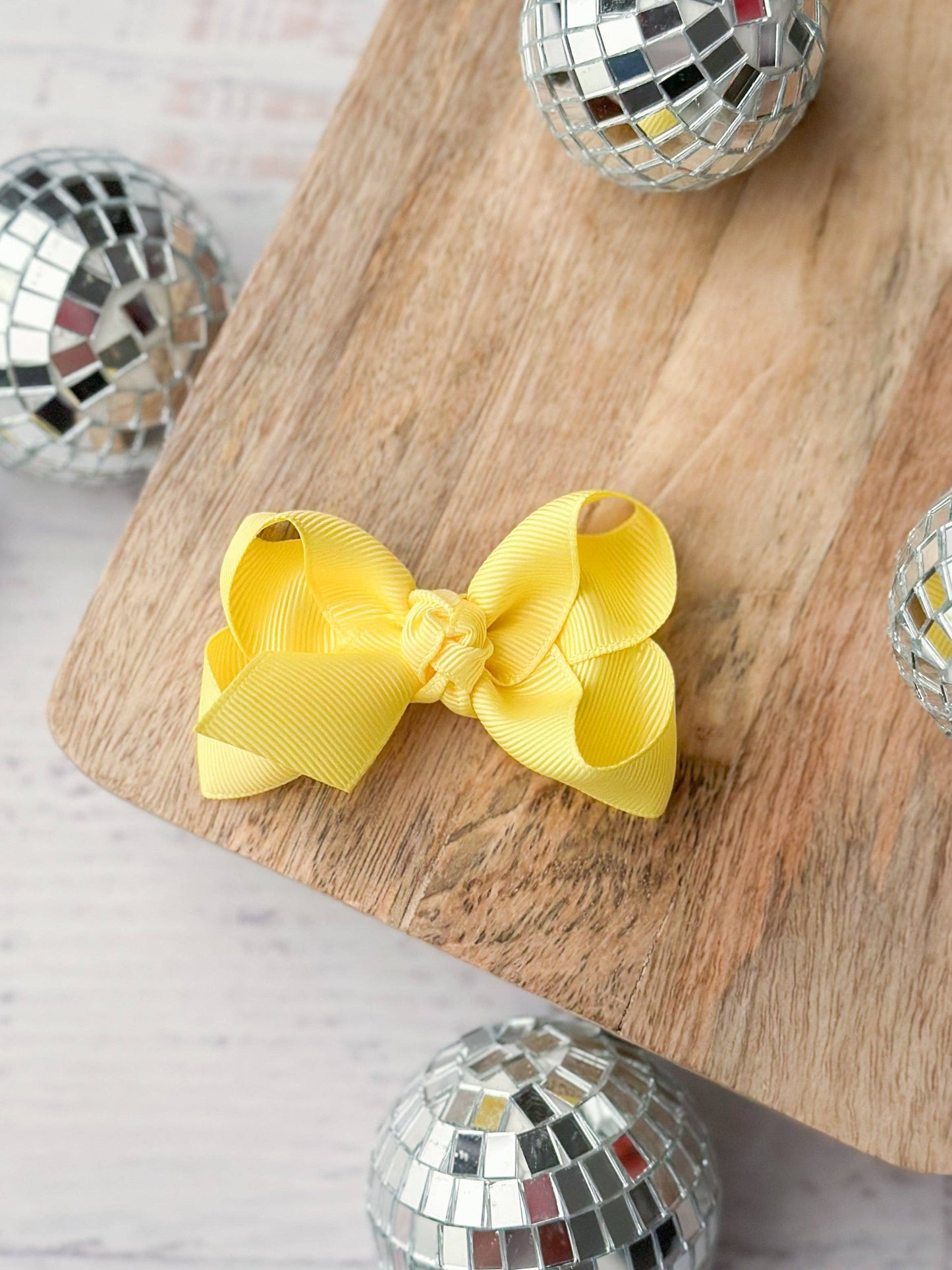 The Hair Bow Company - Original Grosgrain Hair Bow - Alligator Clip - 3"