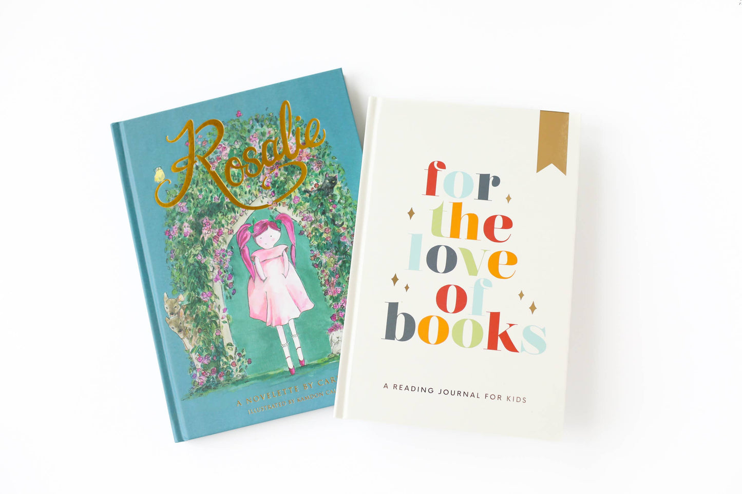 Paper Peony Press - Reading Journal for Kids: For the Love of Books