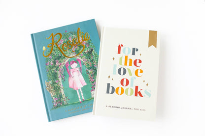 Paper Peony Press - Reading Journal for Kids: For the Love of Books