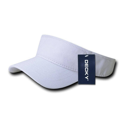 The Park Wholesale - Decky 7007 - Kids, Youth Visor, Blank Visor