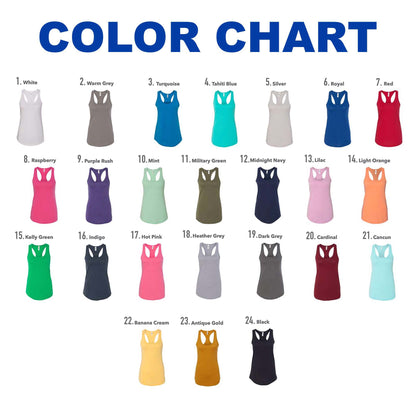 Print The Dream - Women's Ideal Racerback Tank