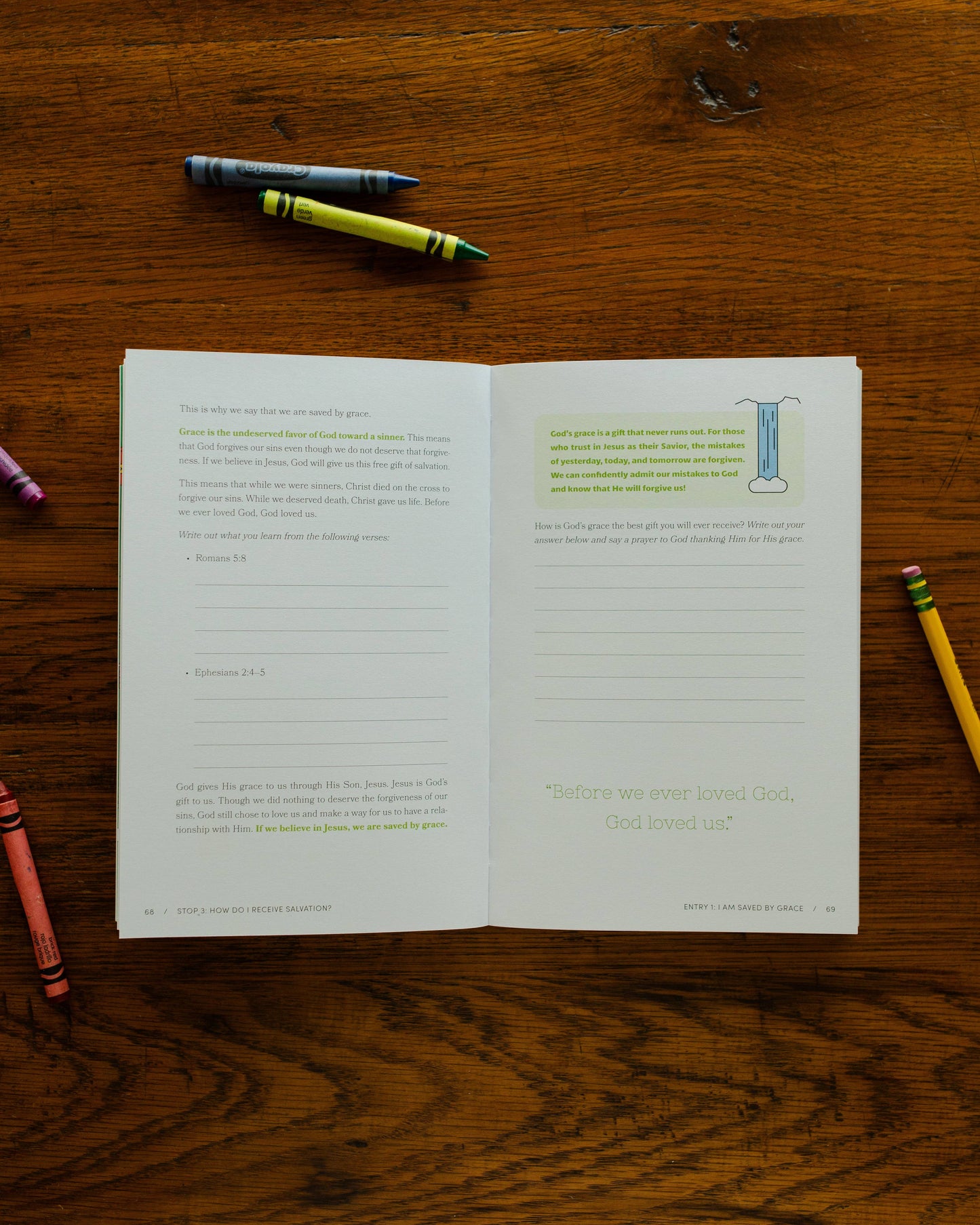 The Daily Grace Co - Journey to Jesus | Lent Tween Resource