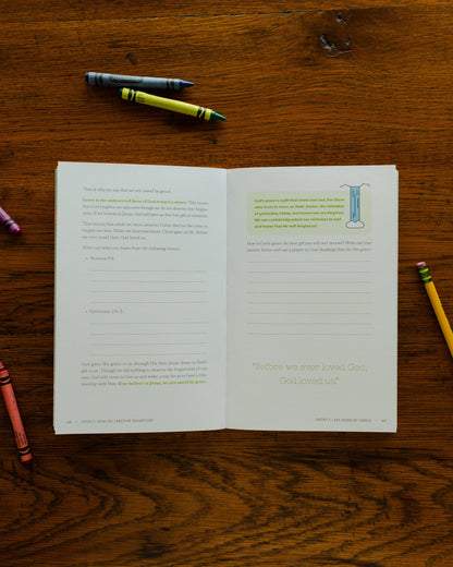 The Daily Grace Co - Journey to Jesus | Lent Tween Resource