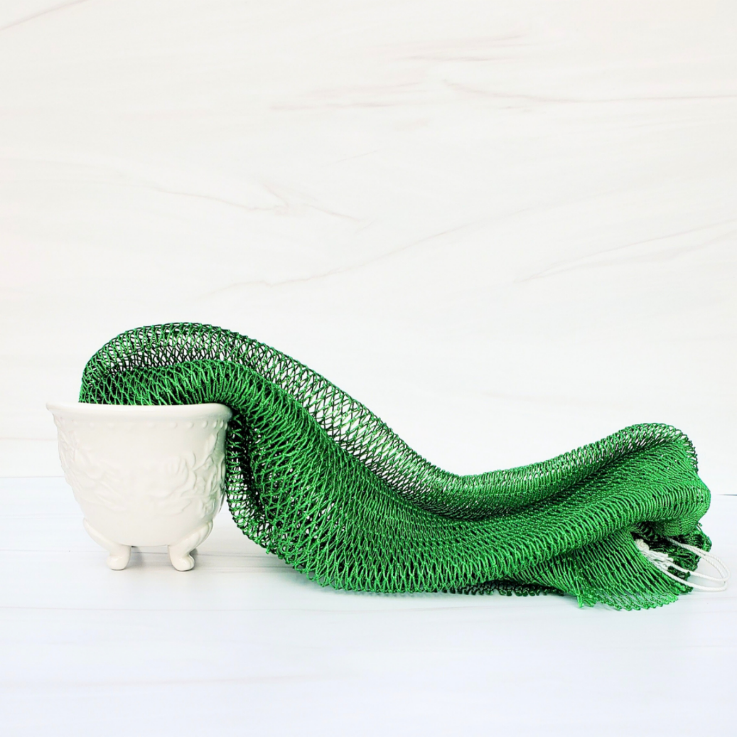 Herbs 'N Butters - African Exfoliating Net Bath Sponge 45"