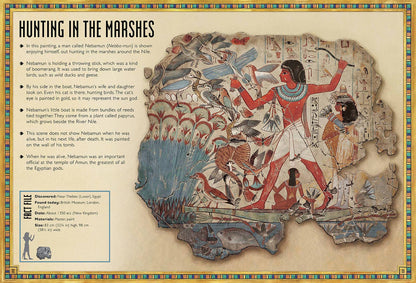 The Magnificent Book of Treasures: Ancient Egypt