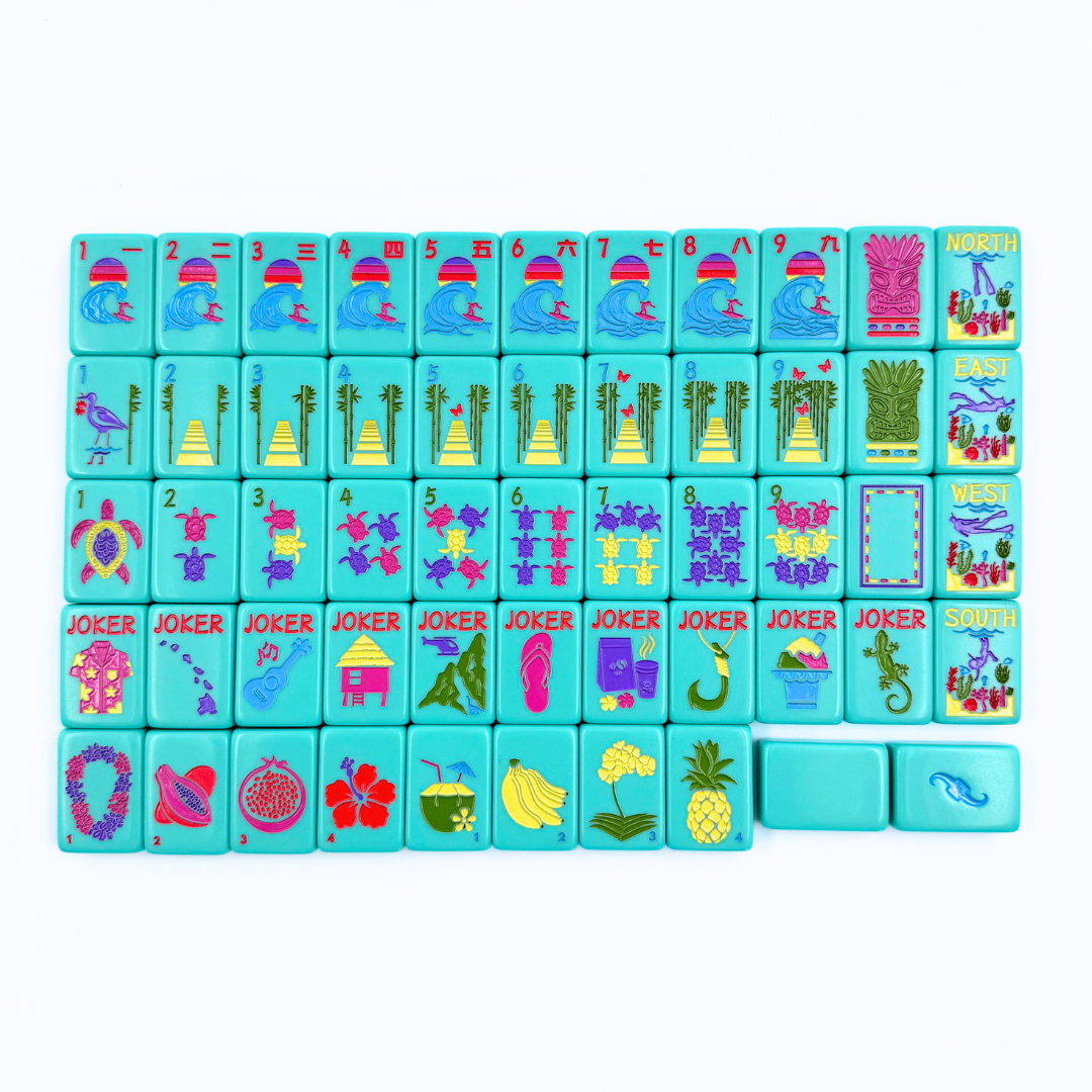 My Fair Mahjong - THE HAWAII SERIES | Mahjong Tile Set with Aloha Flair