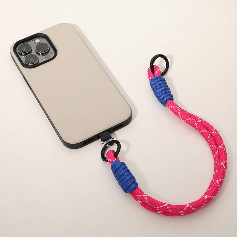 Sensibling Corp. - Candy Color Double Loop Phone Wrist Strap / Keychain