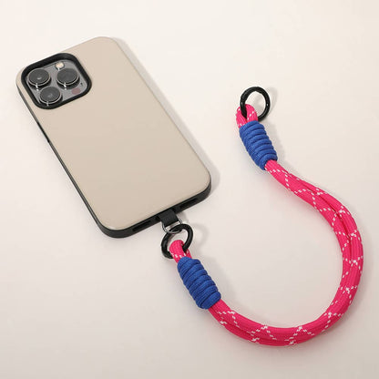 Sensibling Corp. - Candy Color Double Loop Phone Wrist Strap / Keychain