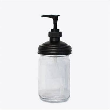 ReCAP® Mason Jars Pump Dispenser, Regular Mouth | Case of 16