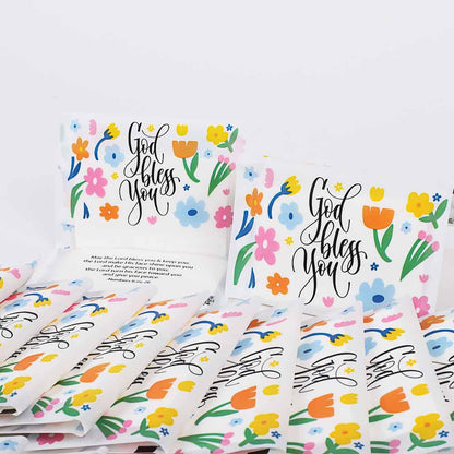 Swanson Christian Products - Tissue Packs - God Bless