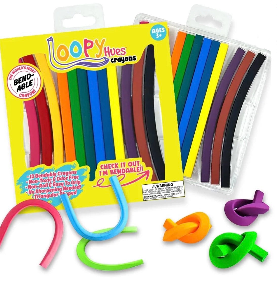 Loopy Hues Crayons