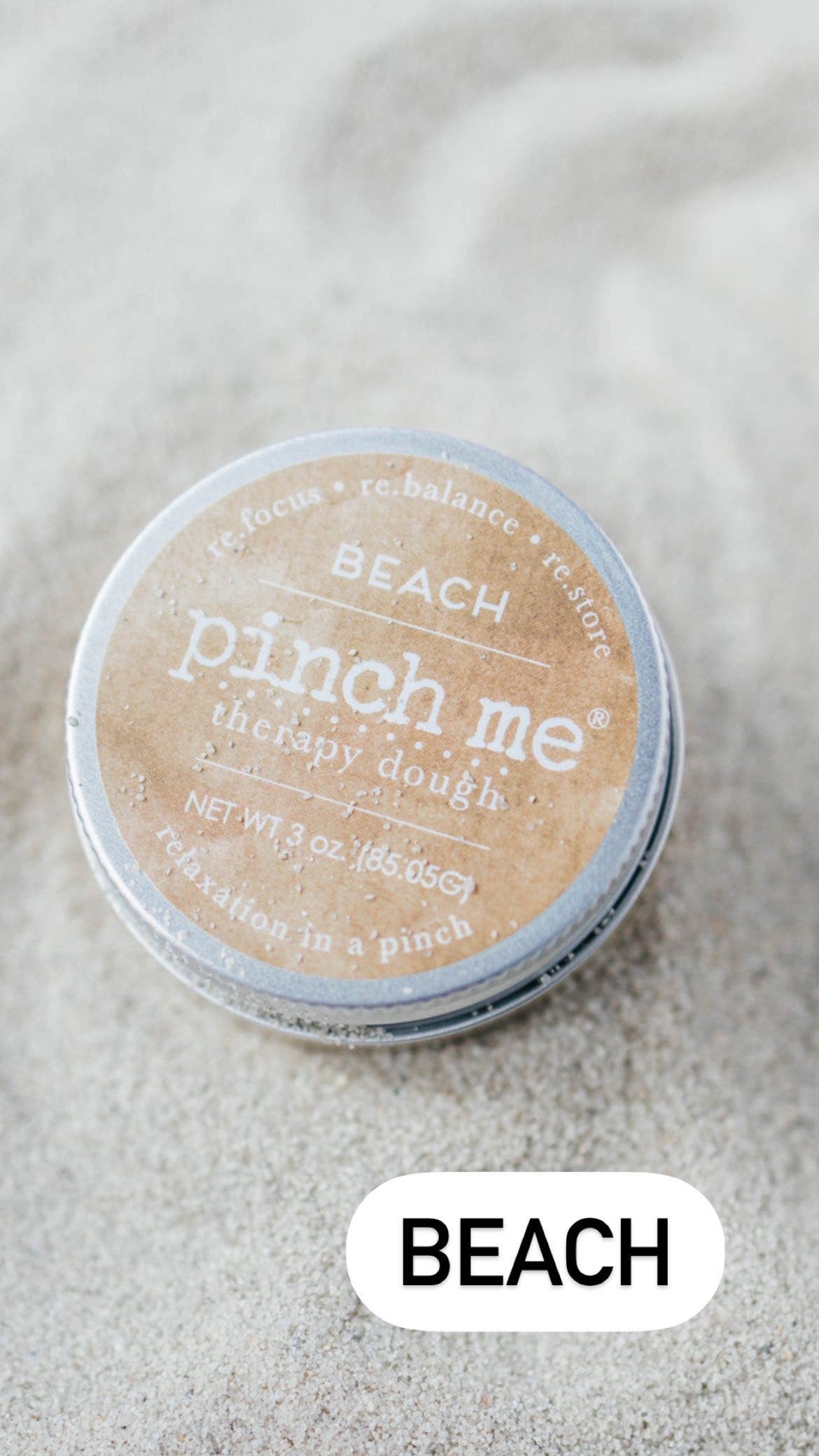 Pinch Me Therapy Dough - Pinch Me Therapy Dough Beach